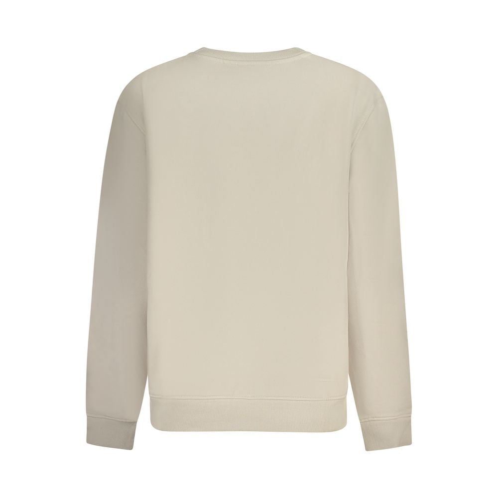 Calvin Klein Beige Baumwollpullover für Damen