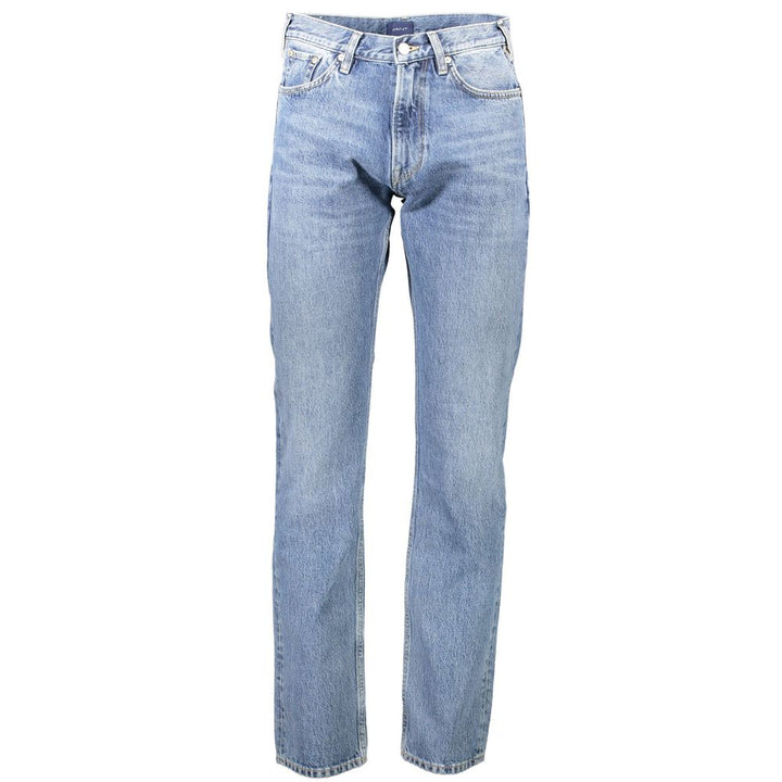 Gant Hellblaue Baumwolljeans für Herren