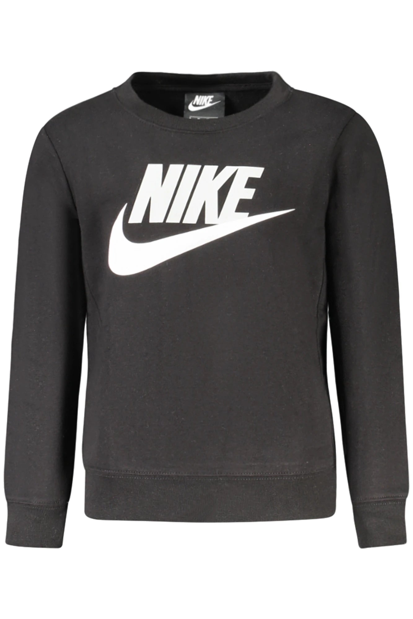 NIKE KIDS&#39; BLACK ZIP-UP SWEATSHIRT