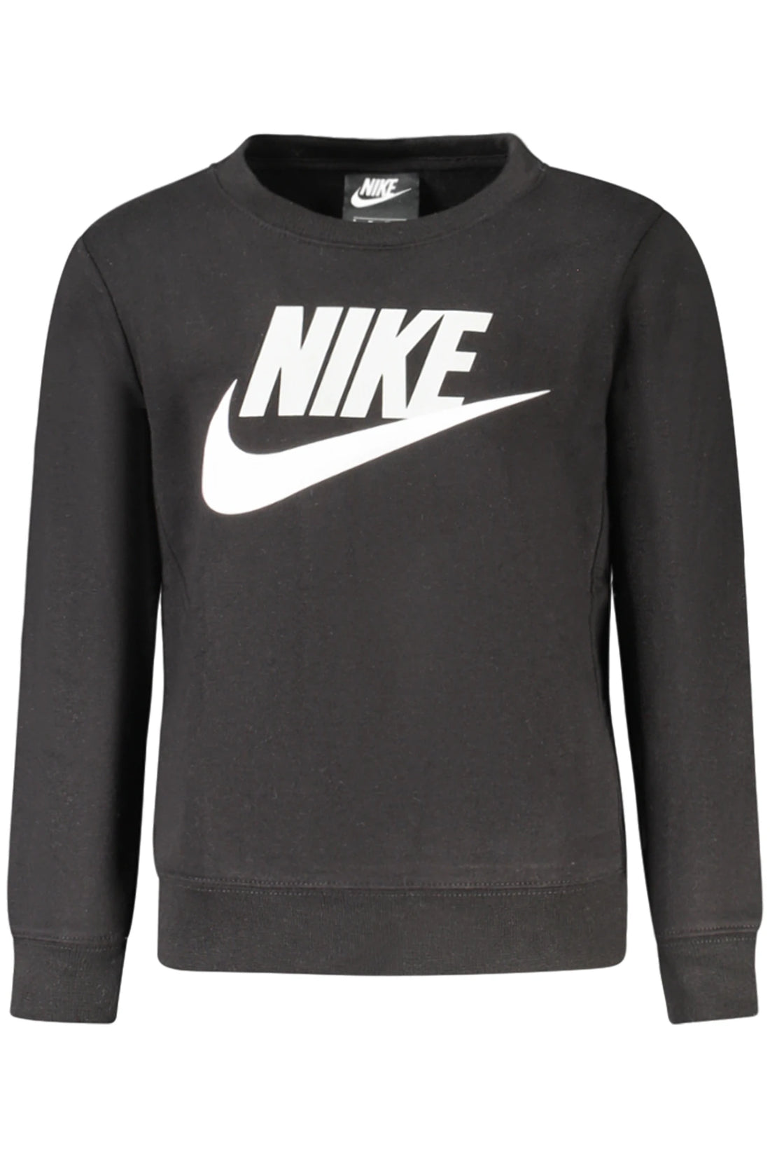 NIKE KIDS&#39; BLACK ZIP-UP SWEATSHIRT