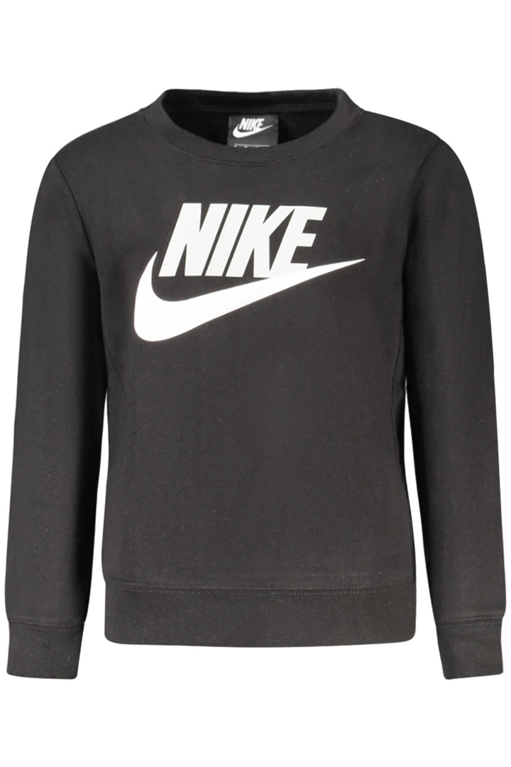 NIKE KIDS&#39; BLACK ZIP-UP SWEATSHIRT