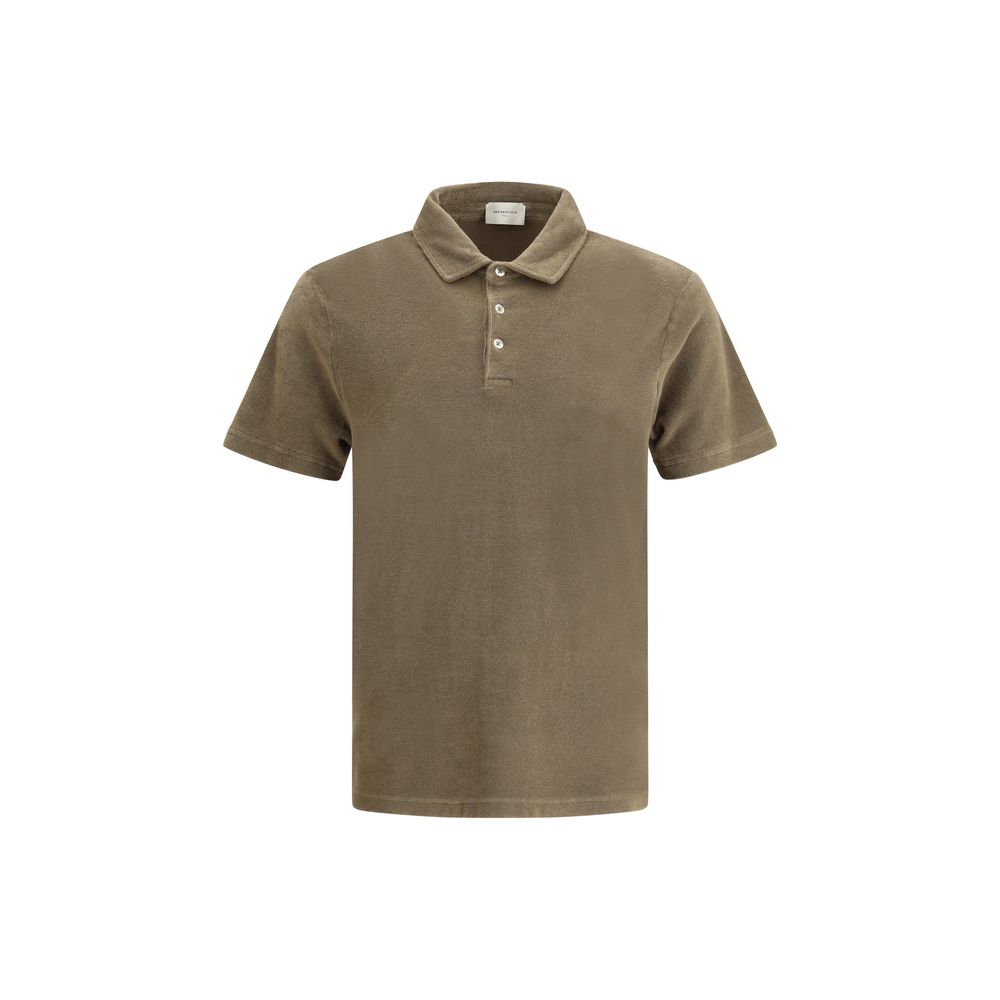 Brooksfield Chenille Polo Shirt