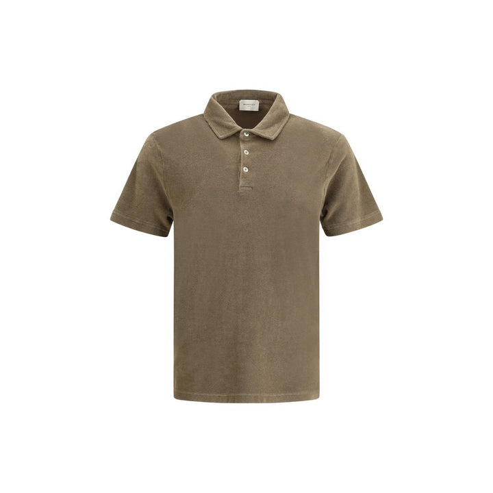 Brooksfield Chenille Polo Shirt