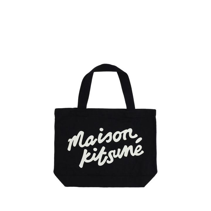 Maison Kitsuné Maison Kitsune Handwriting Tote Bag