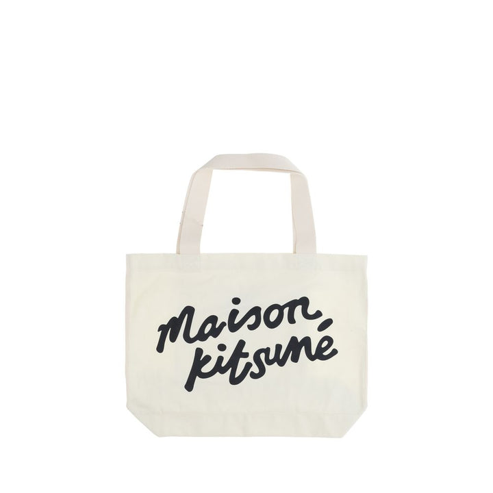 Maison Kitsuné Maison Kitsune Handwriting Tote Bag