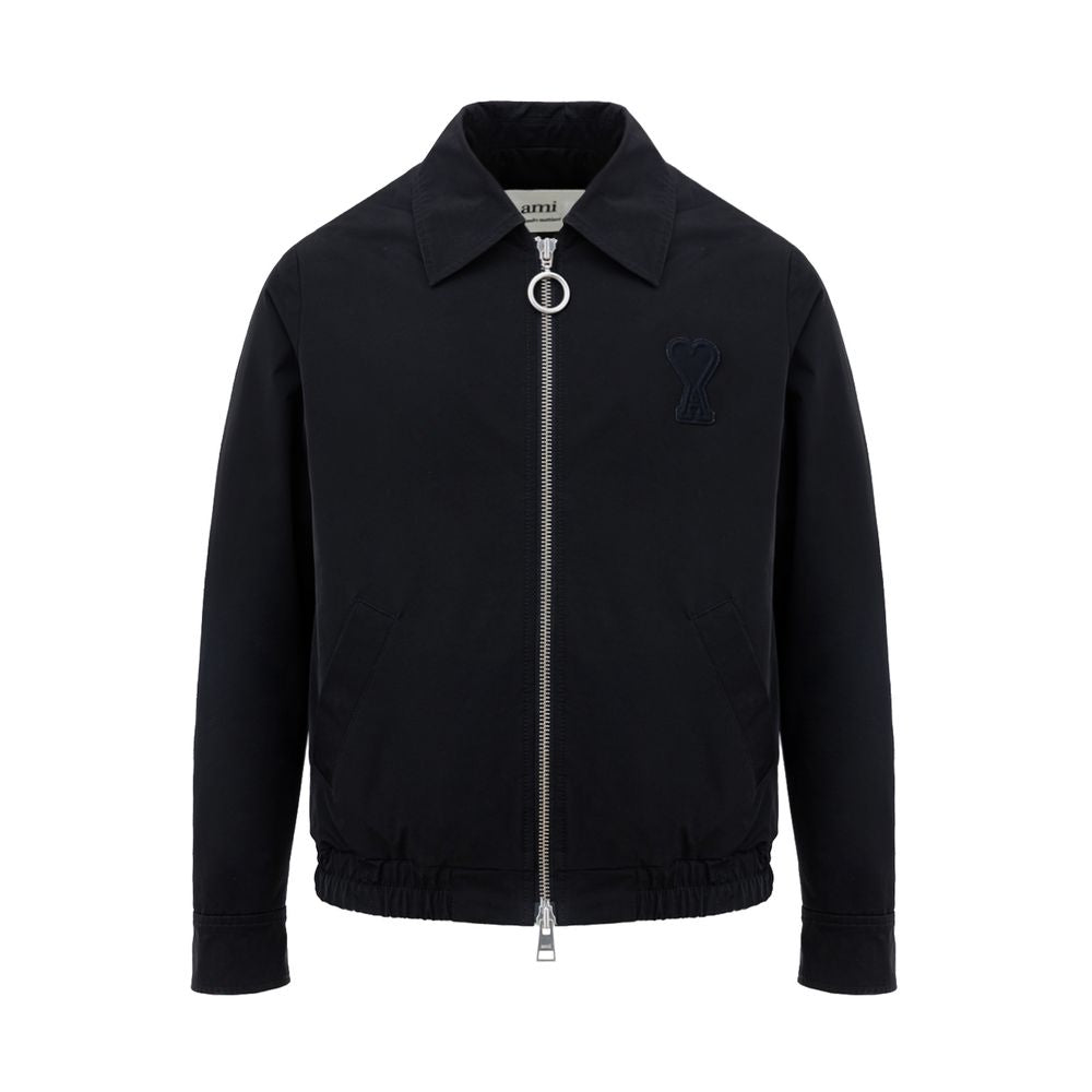 Veste en polyester noir Ami Paris