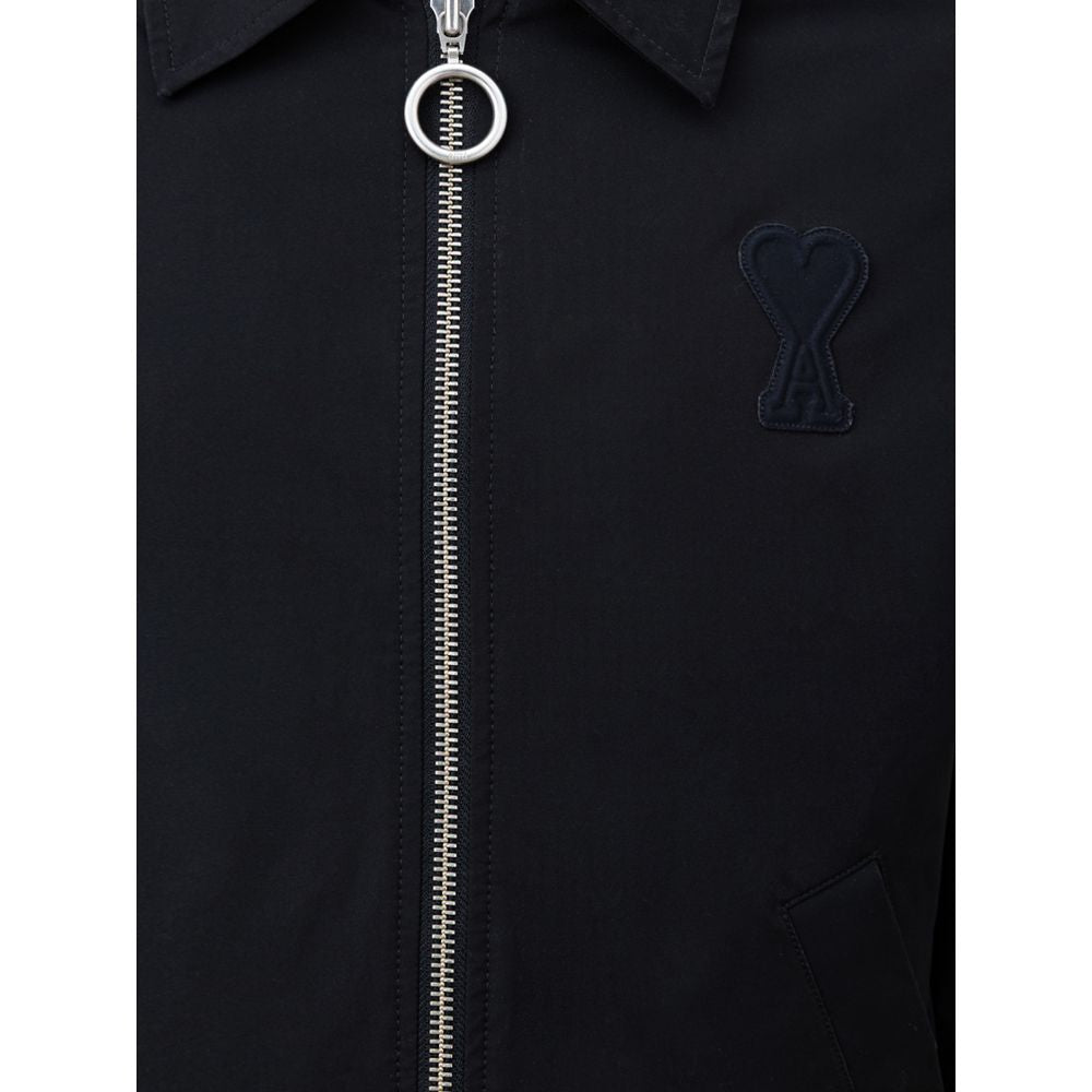 Veste en polyester noir Ami Paris