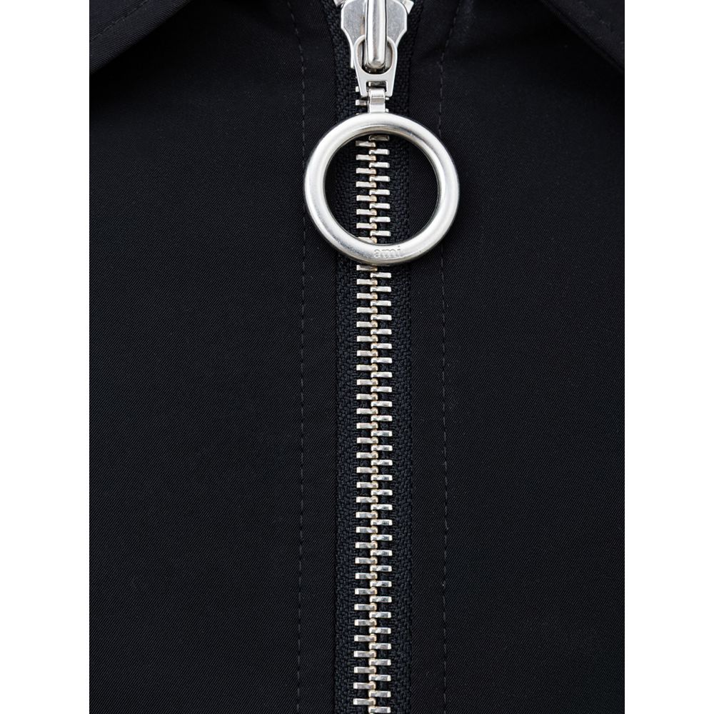 Veste en polyester noir Ami Paris