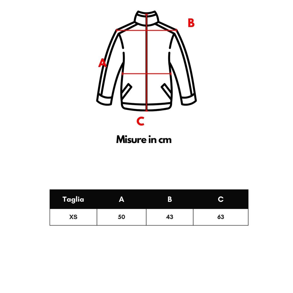 Veste en polyester noir Ami Paris