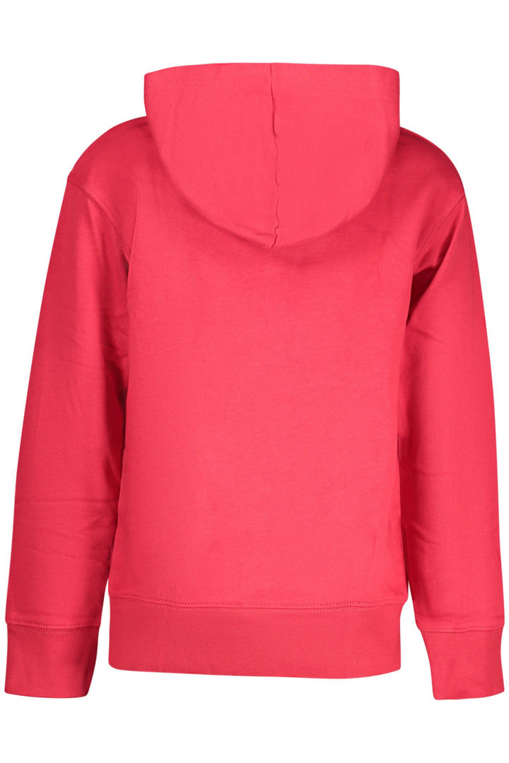 JORDAN RED ZIP-UP SWEATSHIRT FOR KIDS