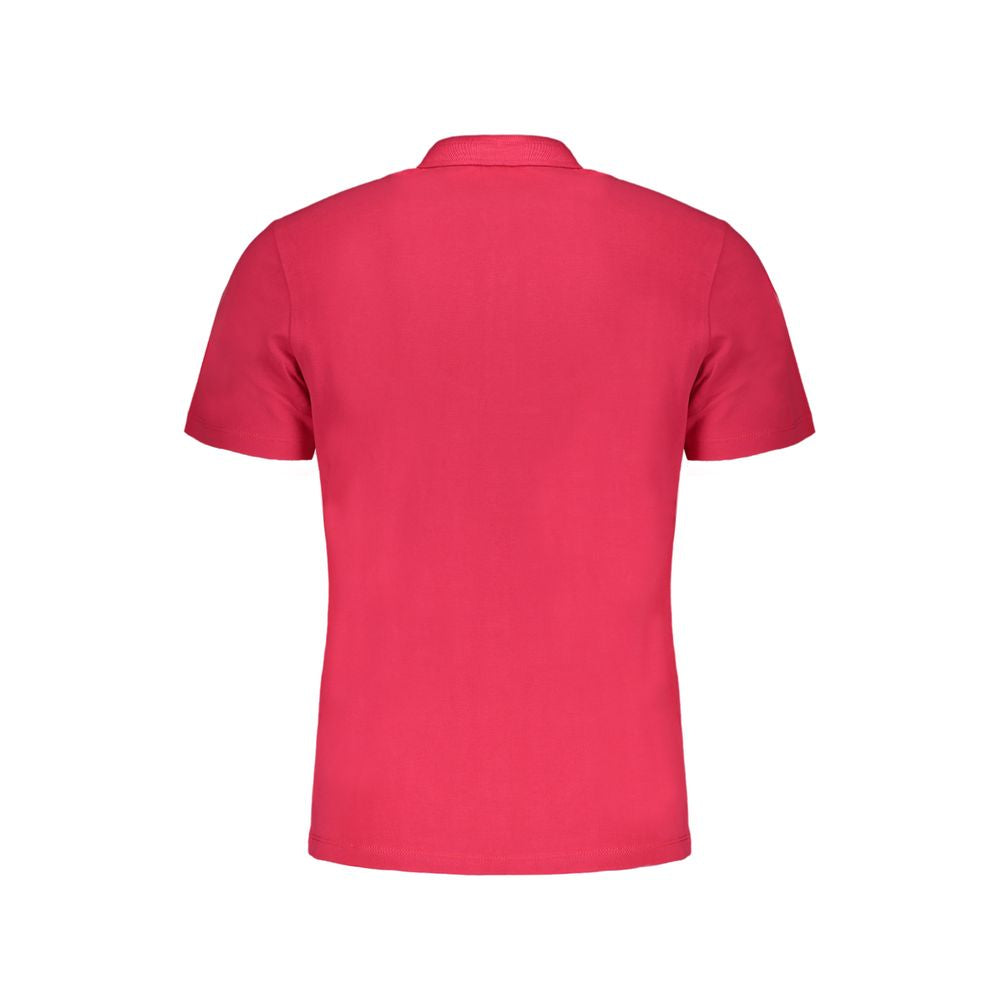 Napapijri Poloshirt aus Baumwolle, Rosa