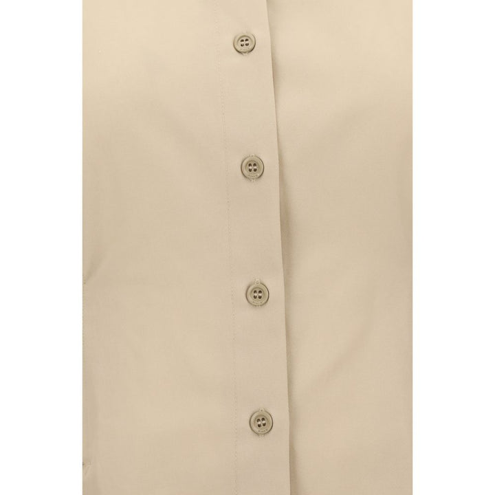 PINKO Belted habotai Shirt