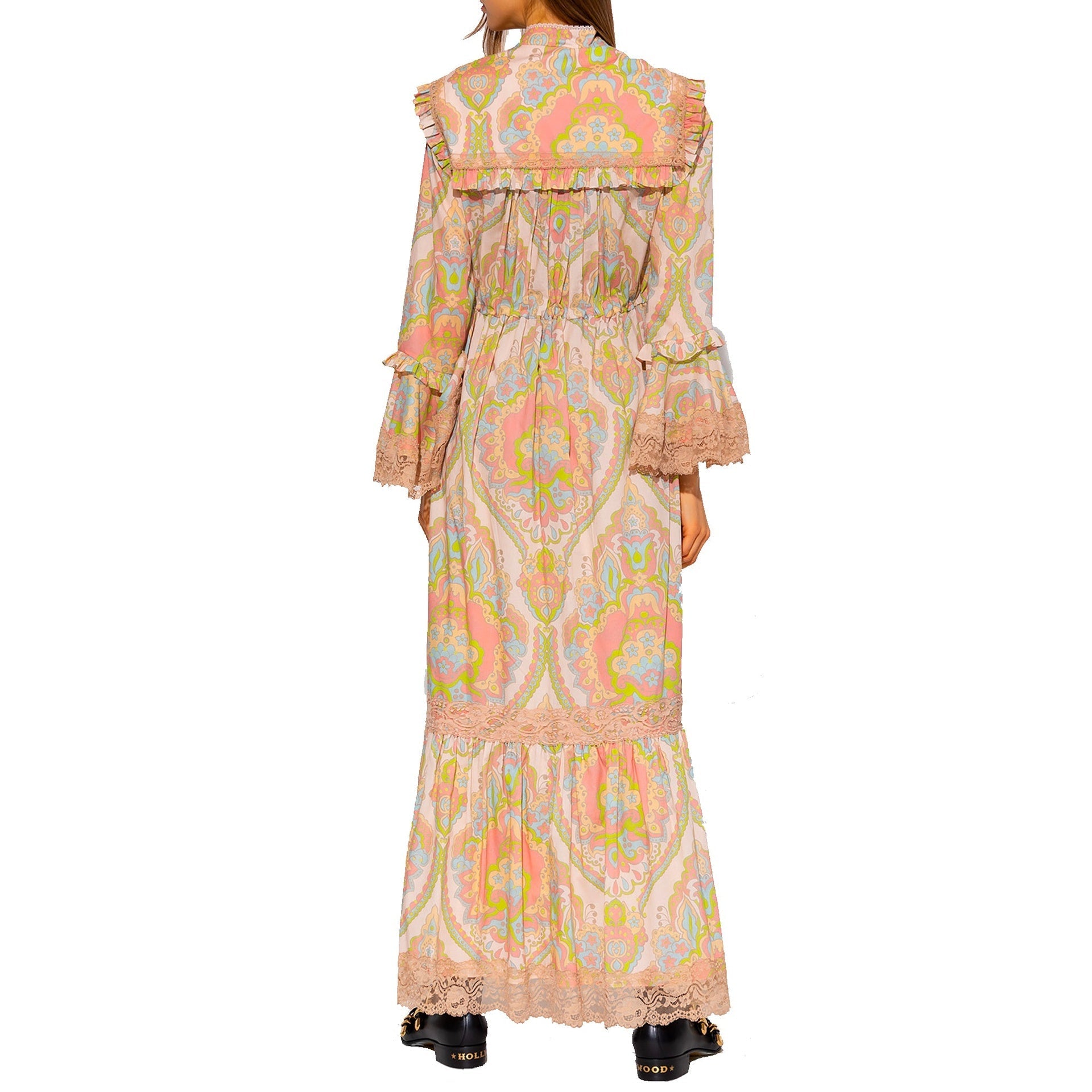 Gucci Fiorito Floral Dress