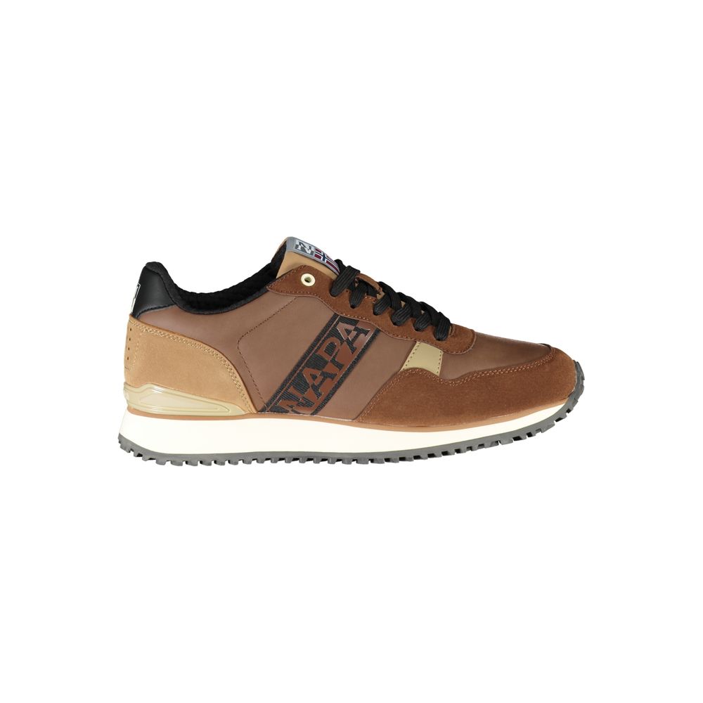 Baskets de sport Napapijri Chic à lacets contrastés pour homme