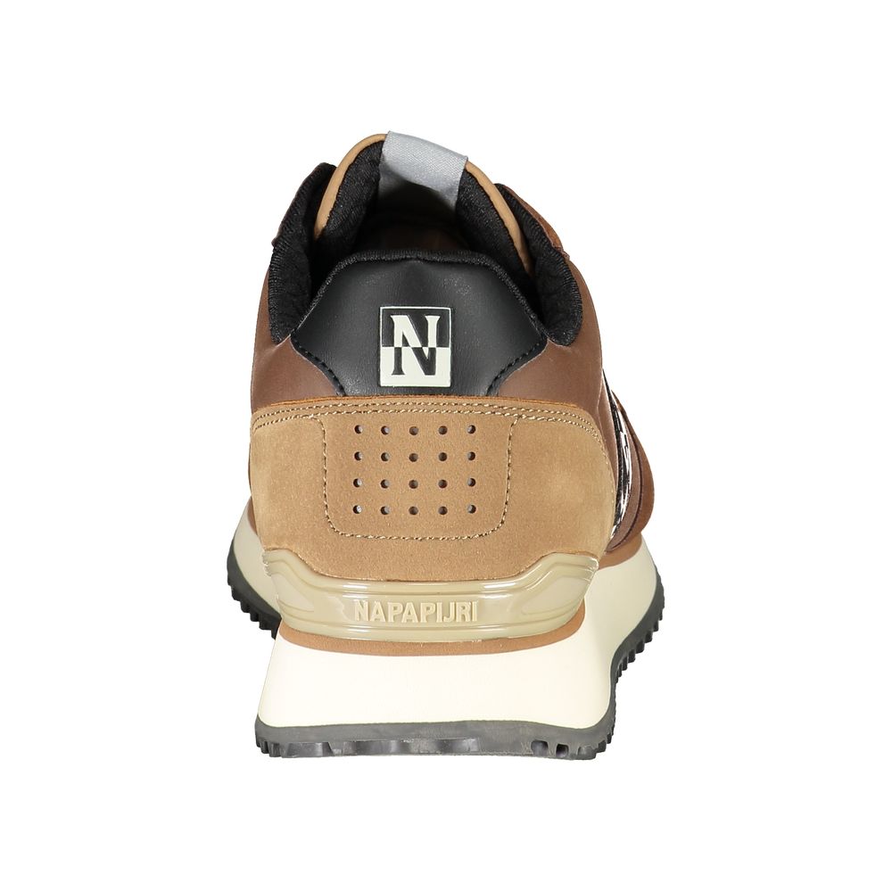 Baskets de sport Napapijri Chic à lacets contrastés pour homme