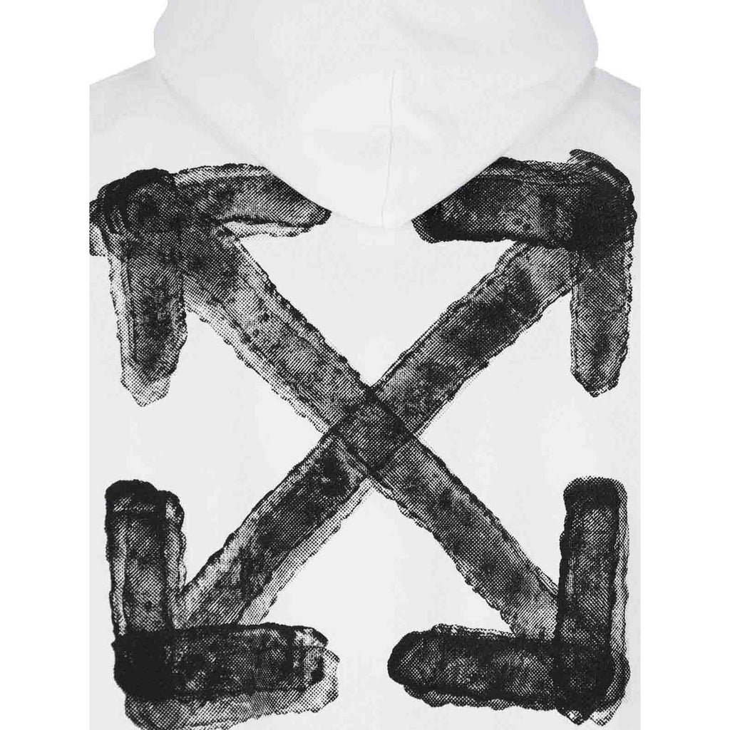 Off - White Hooded Sweatshirt - MEN CLOTHING - OFF - WHITE - Tluxy New