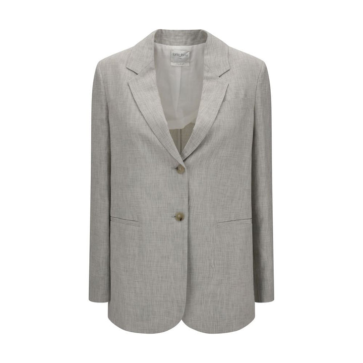 Forte_Forte Fil à fil oversized Blazer