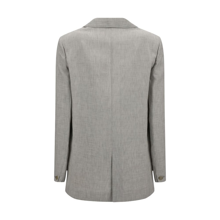 Forte_Forte Fil à fil oversized Blazer