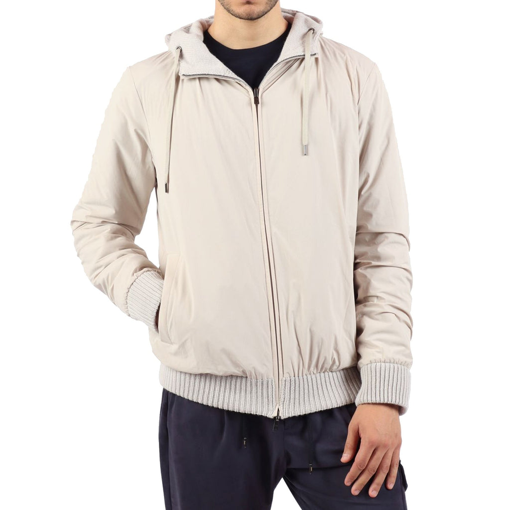 HERNO Reversible Bomber jacket