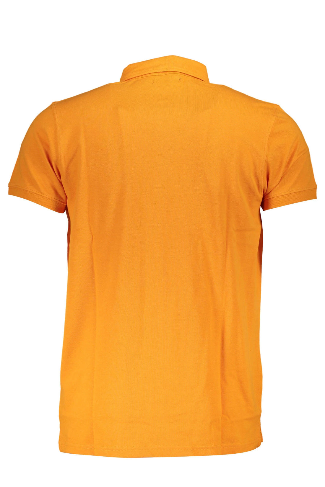 CAVALLI CLASS POLO SHORT SLEEVES MEN ORANGE