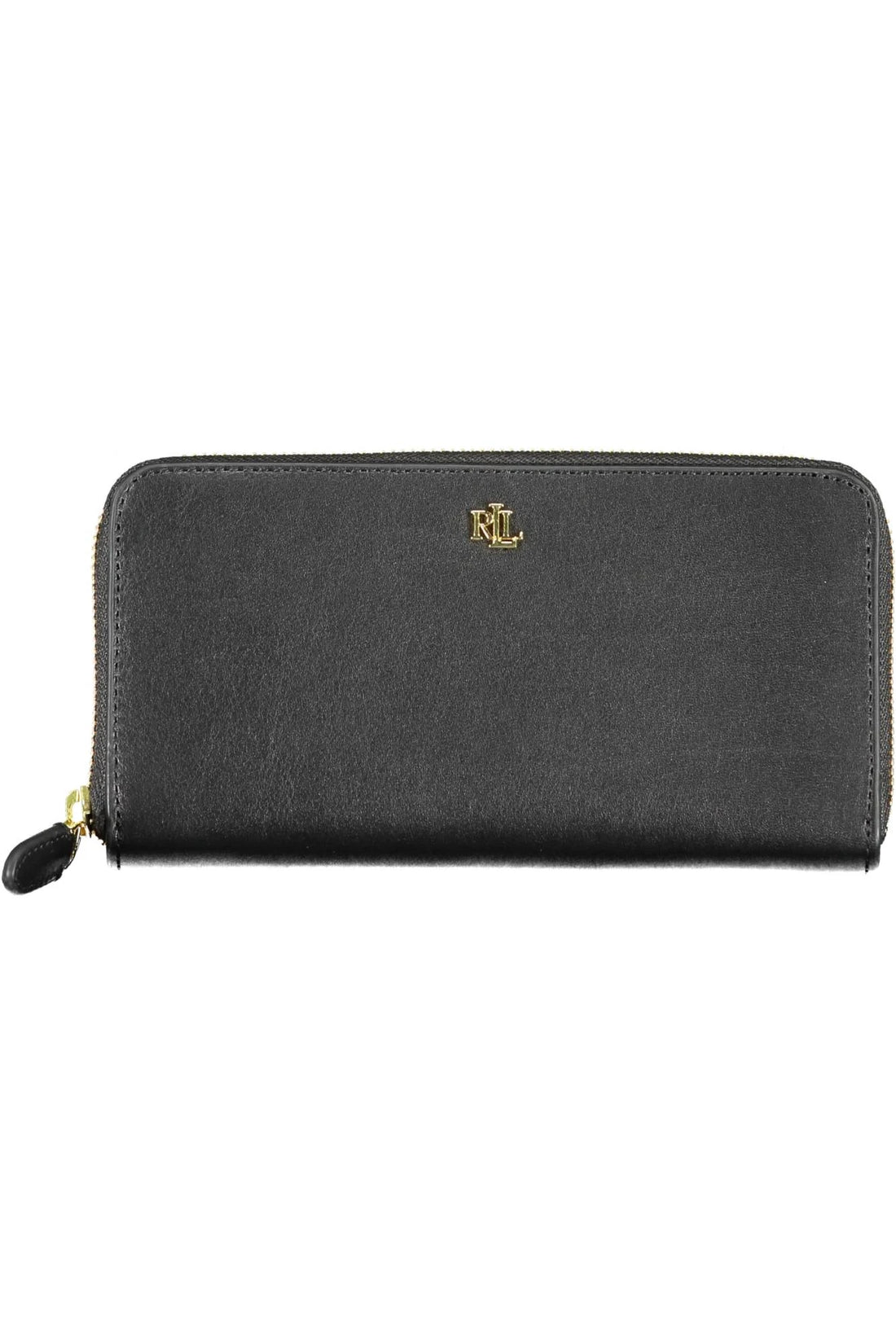 RALPH LAUREN WOMEN&#39;S BLACK WALLET