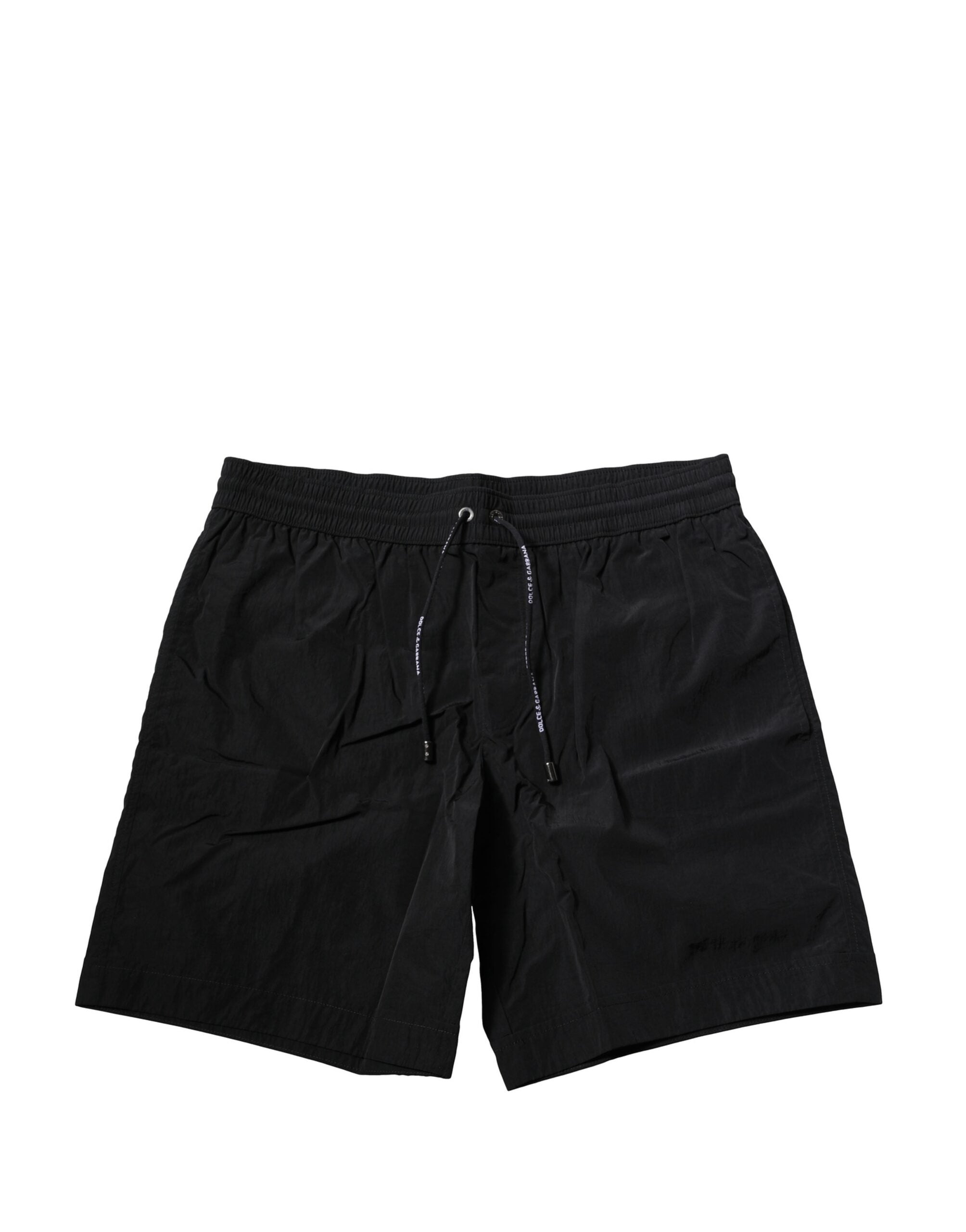 Dolce &amp; Gabbana Schwarze Polyester-Strandmode für Herren