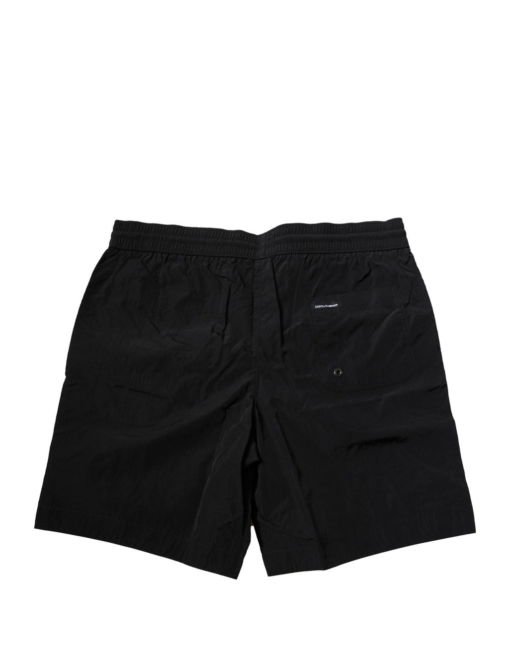 Dolce &amp; Gabbana Schwarze Polyester-Strandmode für Herren