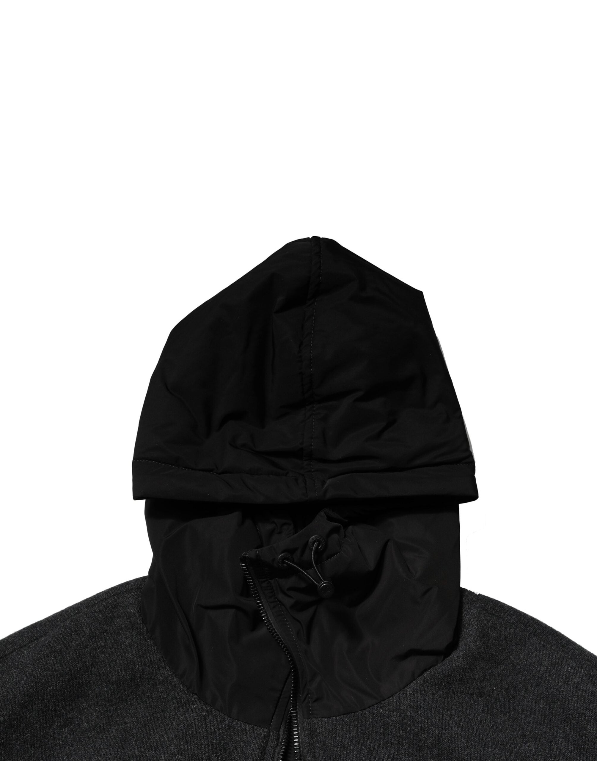 Veste bomber à capuche noire Dolce &amp; Gabbana avec logo DG