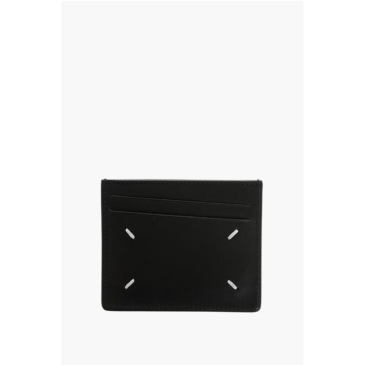 Maison Margiela MM11 Leather Card Holder with Embossed Detail