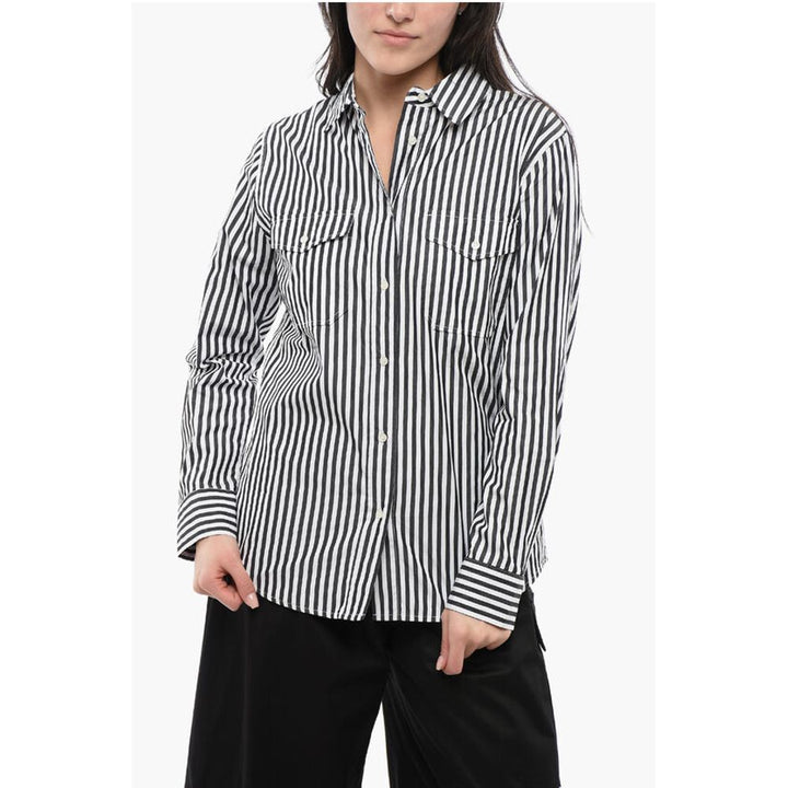 Woolrich Awning Striped YARN Saharan Shirt