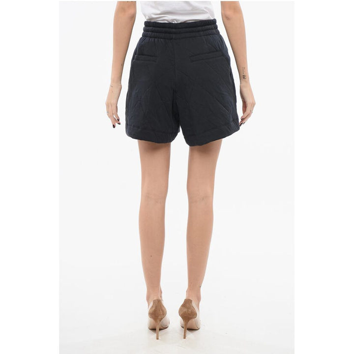 Dries Van Noten Cotton Quilted Shorts