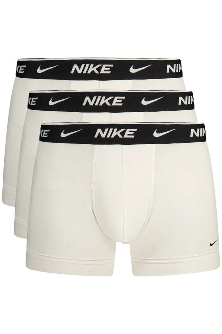 NIKE MEN&#39;S WHITE BOXER