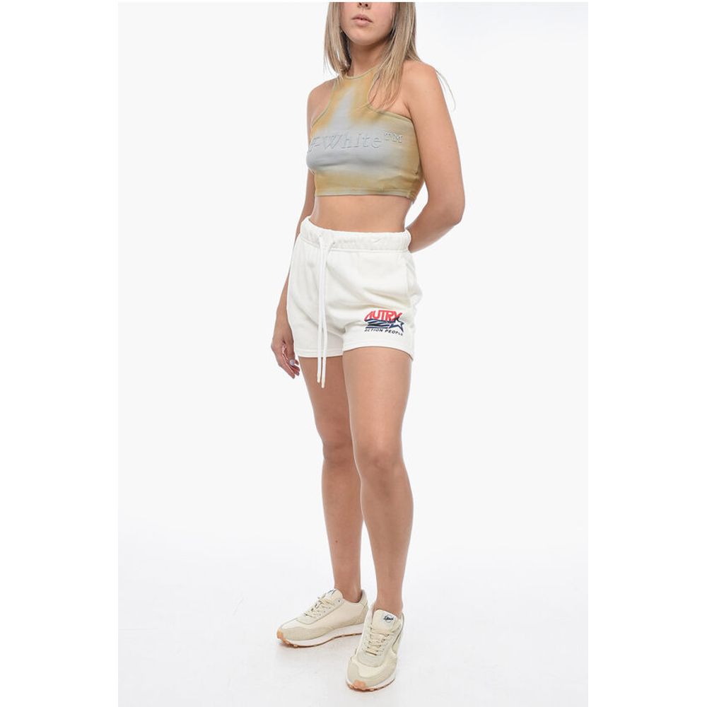 Autry Brushed Cotton ICONIC Jogger Shorts
