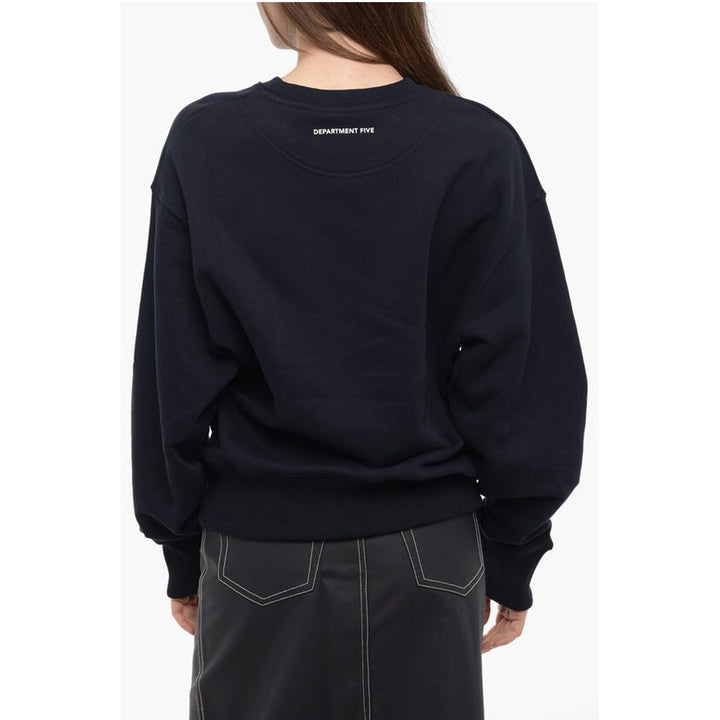 Department 5 Oversized Cotton WESTIN Crew-Neck Sweatshirt