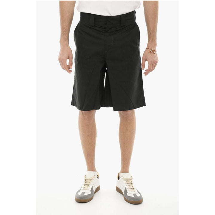 SUNNEI Solid Color JUMP Shorts with Belt Loops