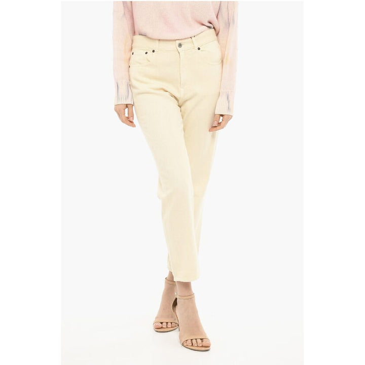 Woolrich 5-Pockets Cotton Twill Pants