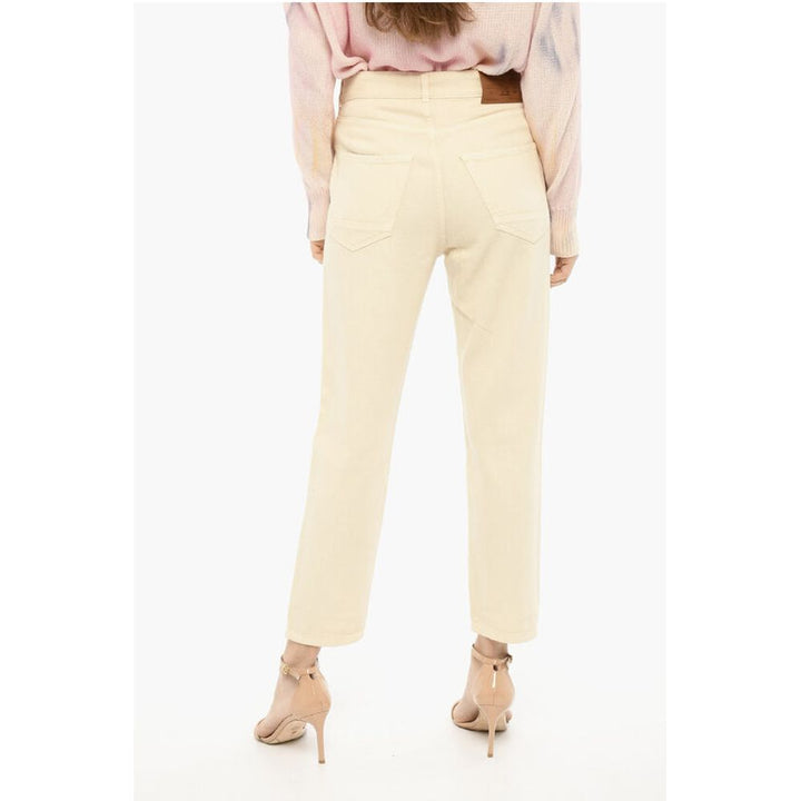 Woolrich 5-Pockets Cotton Twill Pants
