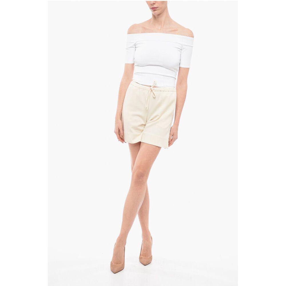 By Malene Birger Shorts With Drawstrings