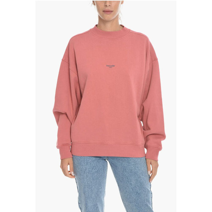 Holzweiler Brushed Cotton MEZZANINE OSLO Crew-neck Sweatshirt