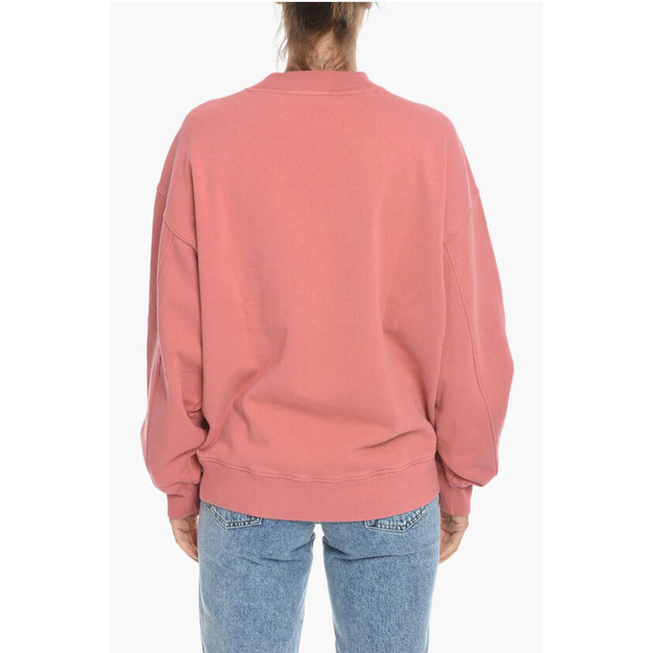Holzweiler Brushed Cotton MEZZANINE OSLO Crew-neck Sweatshirt