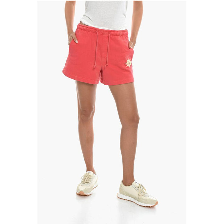 Holzweiler Organic Cotton MUSAN LOGOS Shorts with 2 Pockets