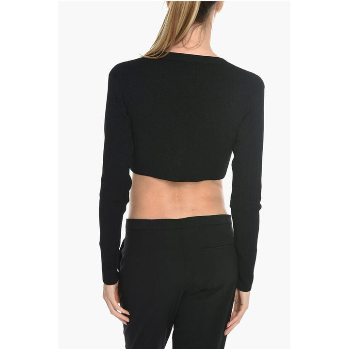 Birgitte Herskind VANESSA HONG Crop MISS Cardigan With V-Neck And Front Closur