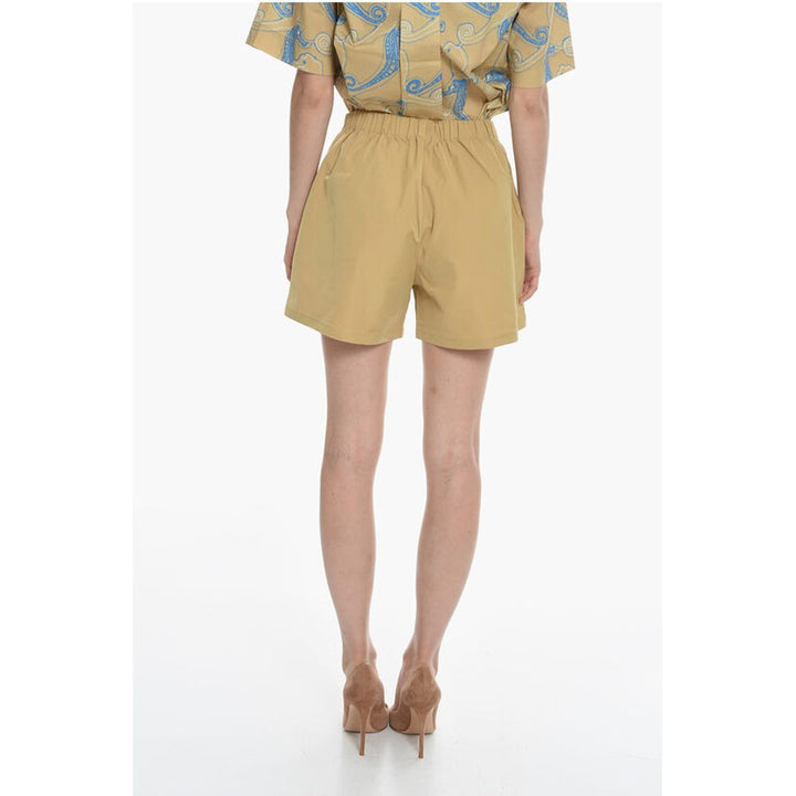 Samsoe Samsoe Drawstring Waist Solid Color MAREN Shorts