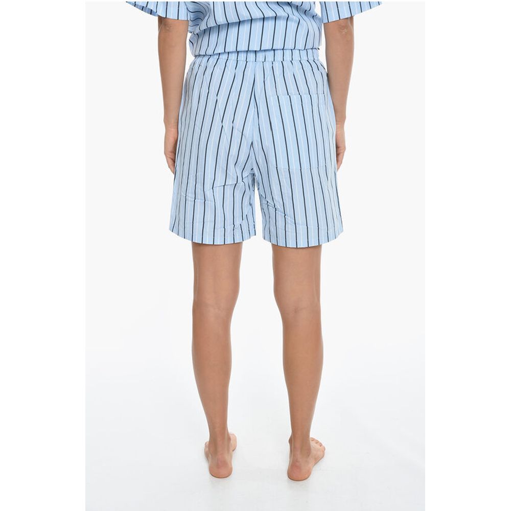 Samsoe Samsoe Striped DEVON Shorts with 3 Pockets