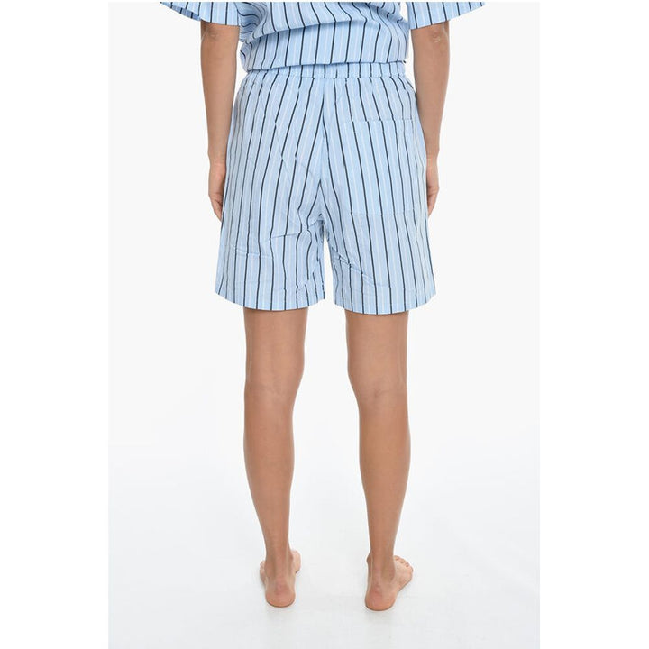 Samsoe Samsoe Striped DEVON Shorts with 3 Pockets