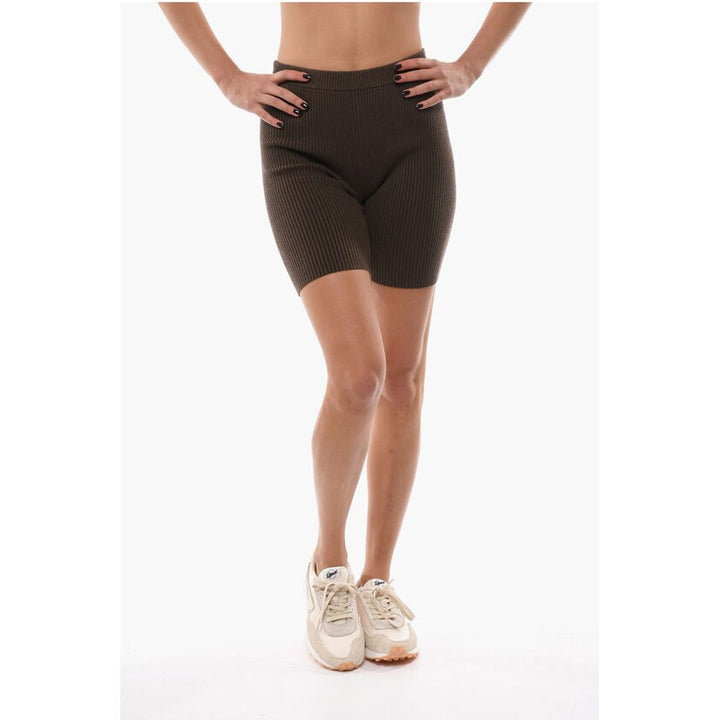 Samsoe Samsoe Ribbed LUNA Biker Shorts