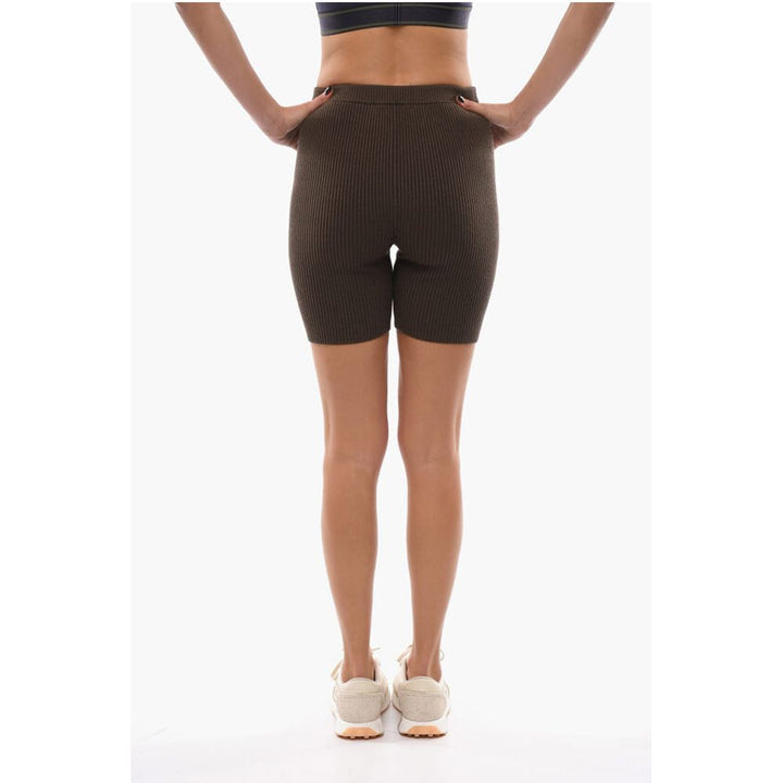 Samsoe Samsoe Ribbed LUNA Biker Shorts