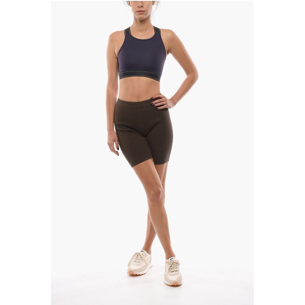 Samsoe Samsoe Ribbed LUNA Biker Shorts
