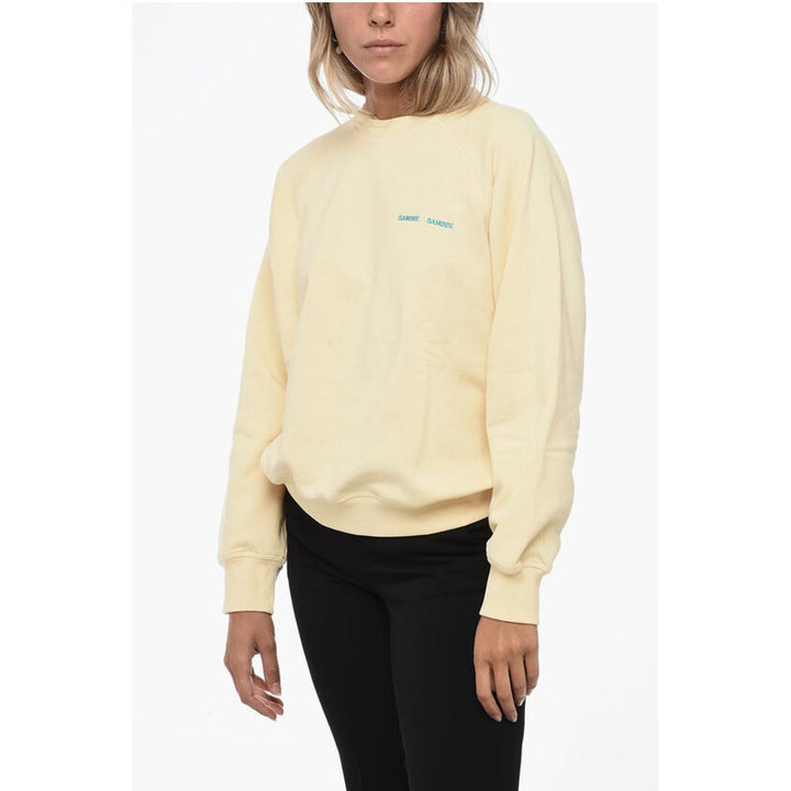 Samsoe Samsoe Fleeced-cotton NORSBRO Crewneck Sweatshirt