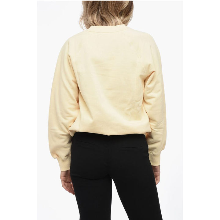 Samsoe Samsoe Fleeced-cotton NORSBRO Crewneck Sweatshirt